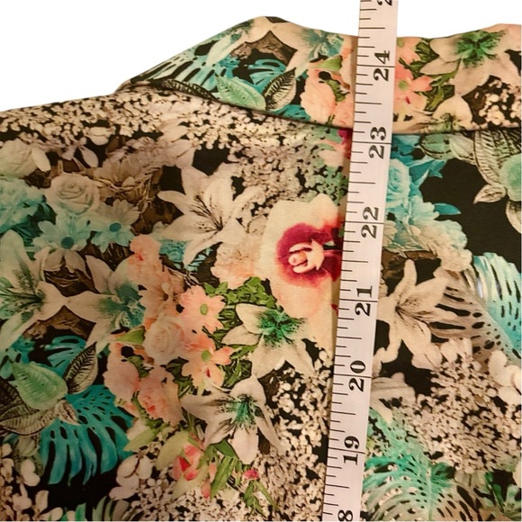 Topshop ✨$9 when bundled✨ Floral Blazer 🌸 - Picture 7 of 8